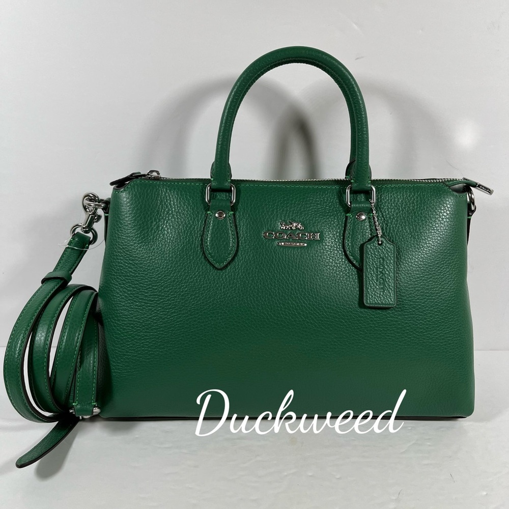 Sold ❌Coach Georgia Satchel Bag NWT
